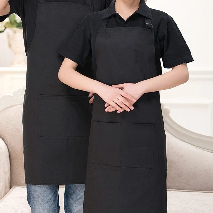 Tablier de Cuisine Rayé Réglable pour Adulte - Idéal pour Restaurant, Camping et Cuisine chunhei