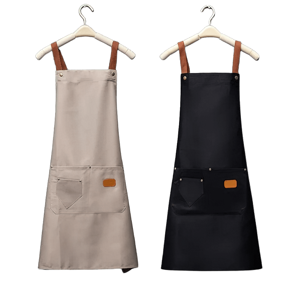 Tablier de cuisine sans manches en tissu non-tissé pour homme et femme - Tablier chef pour cuisine, grill et restaurant