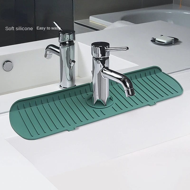 Tapis d'évier en silicone 35/45/65cm - Protection évier cuisine