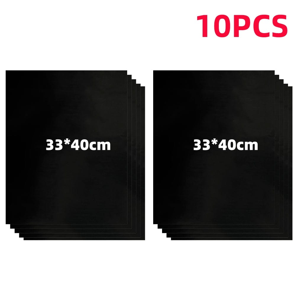 Tapis de Cuisson BBQ Réutilisable Non-collant 33x40cm 10