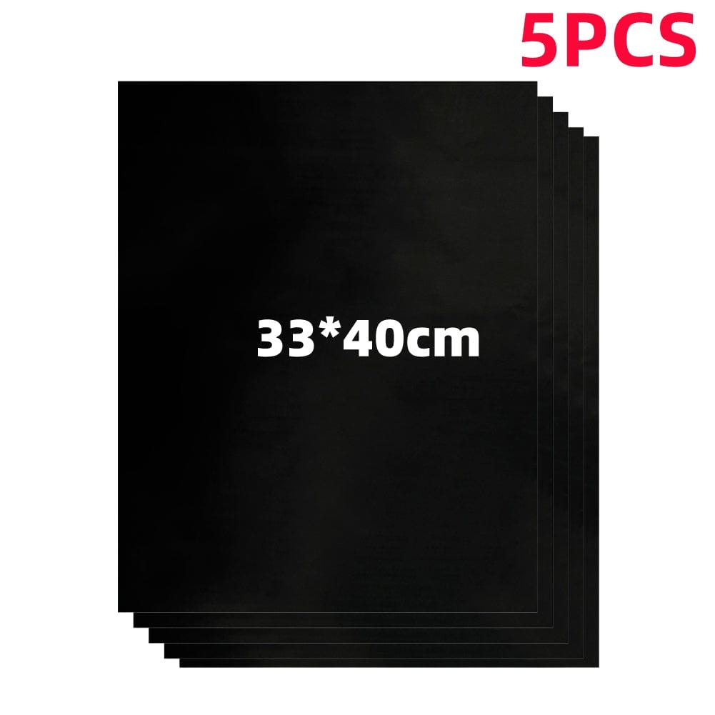 Tapis de Cuisson BBQ Réutilisable Non-collant 33x40cm 5