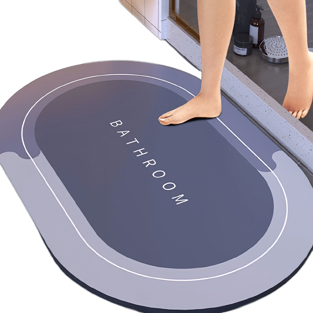 Tapis de douche ultra-absorbant