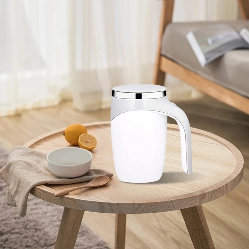 Tasse Automatique à Café Rechargeable en Acier Inoxydable