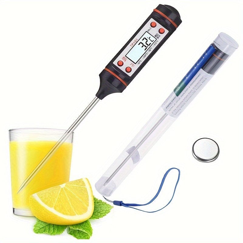 Thermomètre de Cuisine à Sonde pour Aliments
