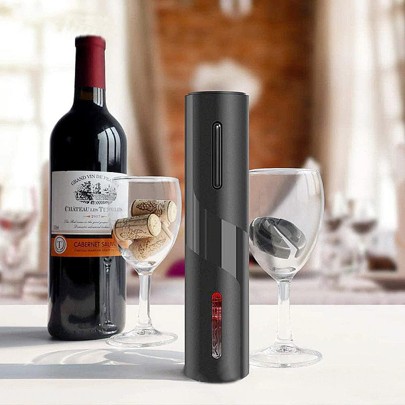 Tire Bouchon Electrique Black Series et ses accessoires