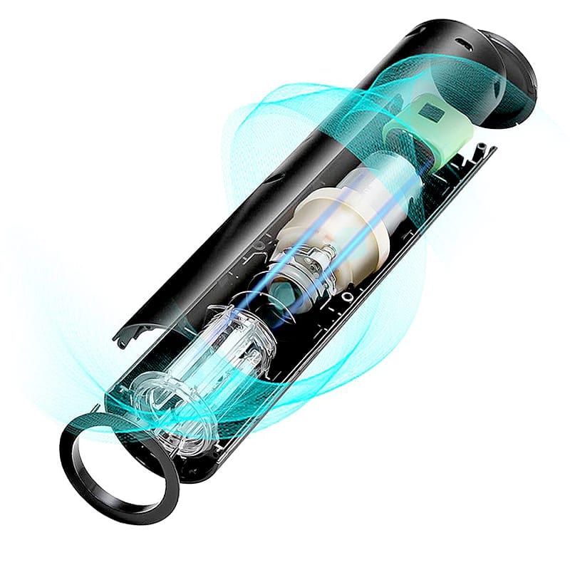 Tire Bouchon Electrique Black Series et ses accessoires