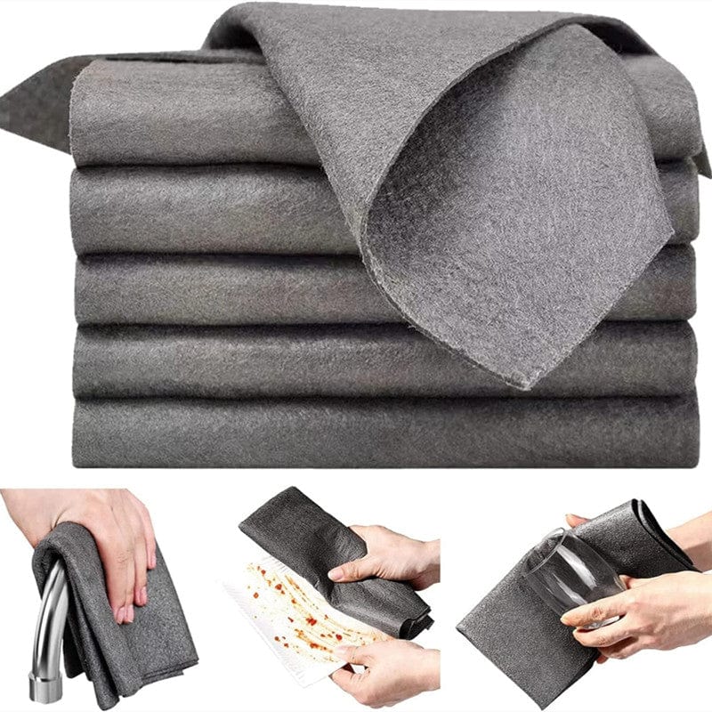 Tissus Nettoyants Microfibres Ultra-Absorbants
