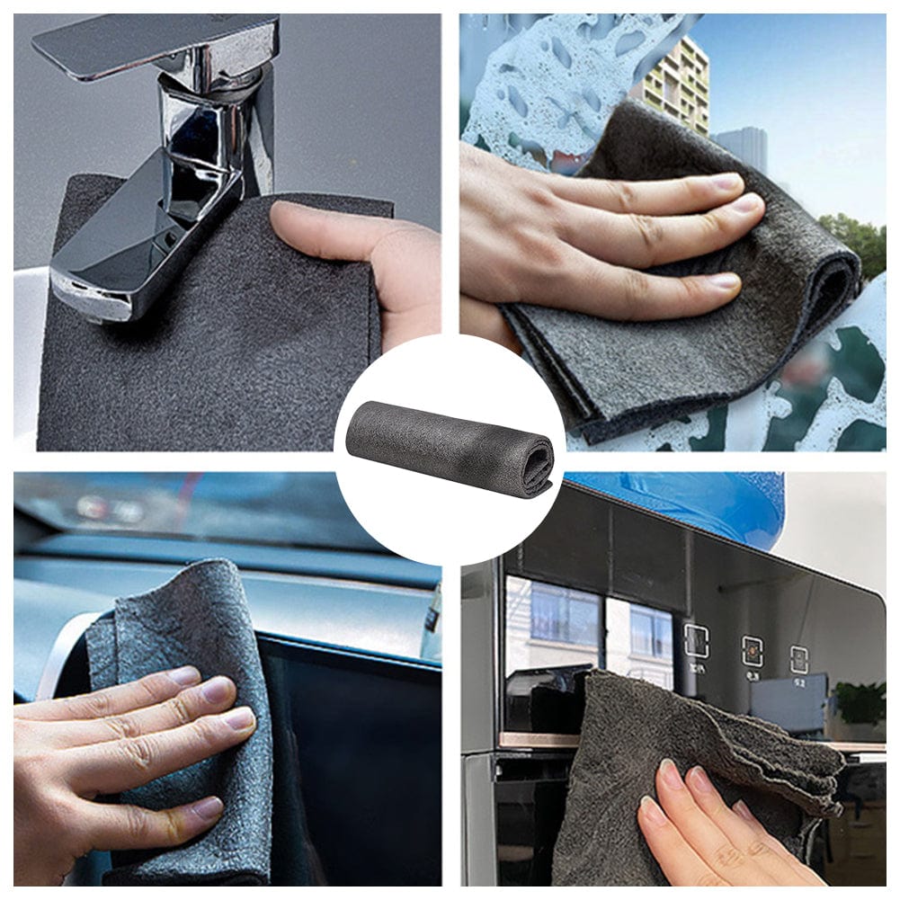 Tissus Nettoyants Microfibres Ultra-Absorbants