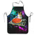 Unisex Space Pizza Cat Meme Bib Apron Adult Women Men Chef Tablier Cuisine for Cooking Kitchen Funny Animal Baking