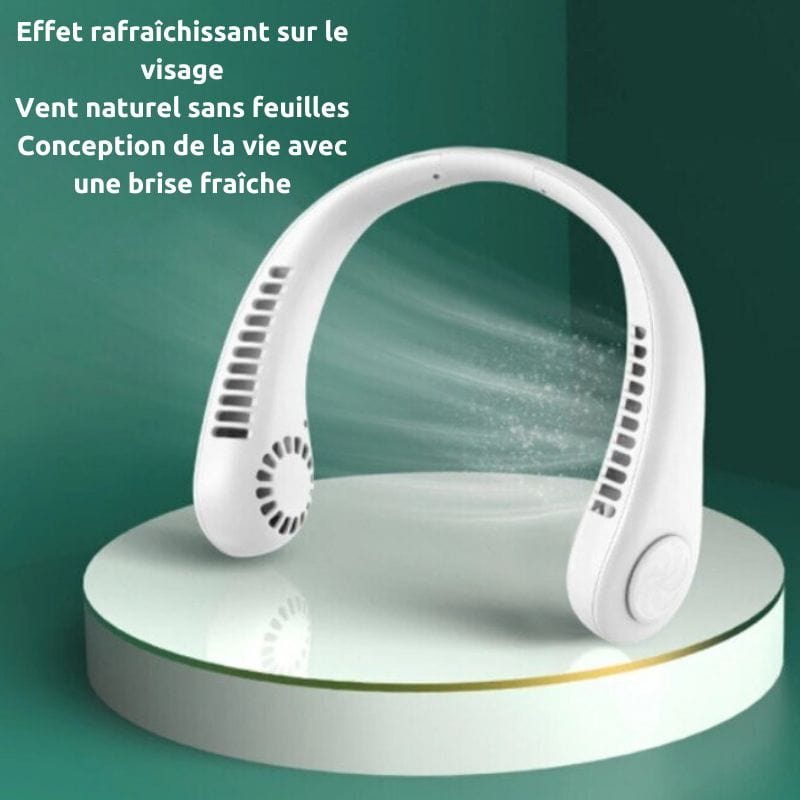 Ventilateur de cou portable USB