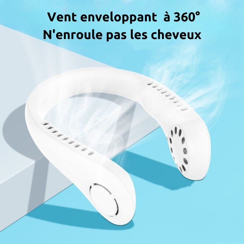 Ventilateur de cou portable USB