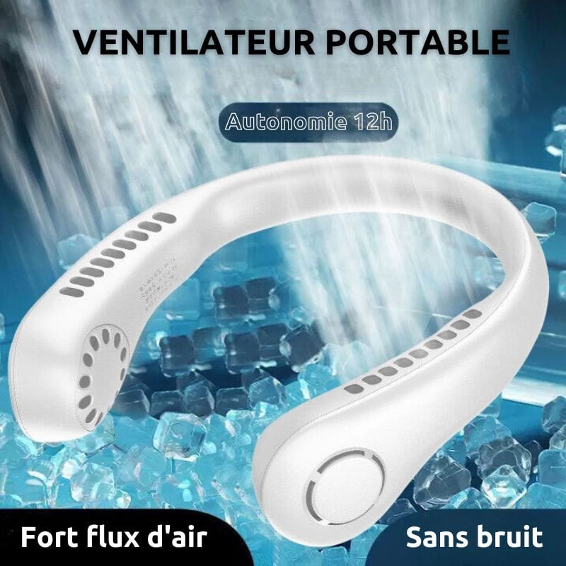 Ventilateur de cou portable USB