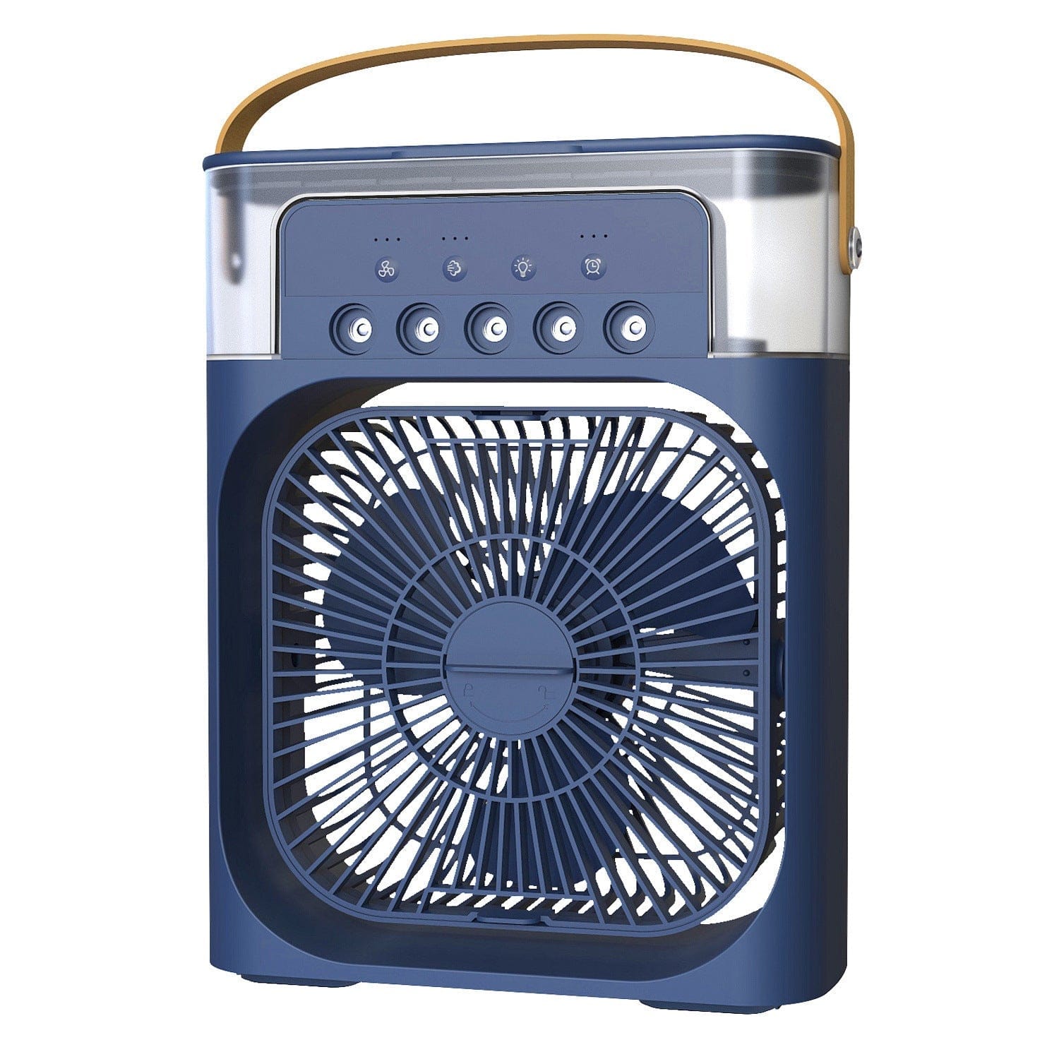 Ventilateur Humidificateur Brumisateur 3-en-1