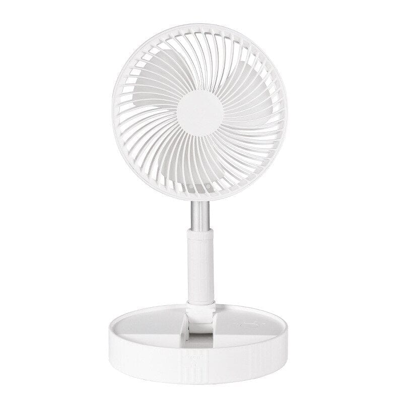 Ventilateur portable rétractable sans fil USB