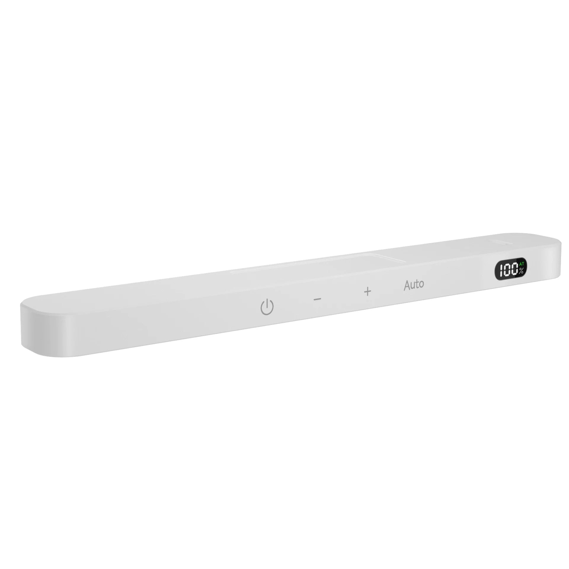 WILLED  Motion Sensor Cabinet Light Battery Display 60 LED Touch Light Bar Wireless Rechargeable Battery Night Light Cabinet Light 1PC