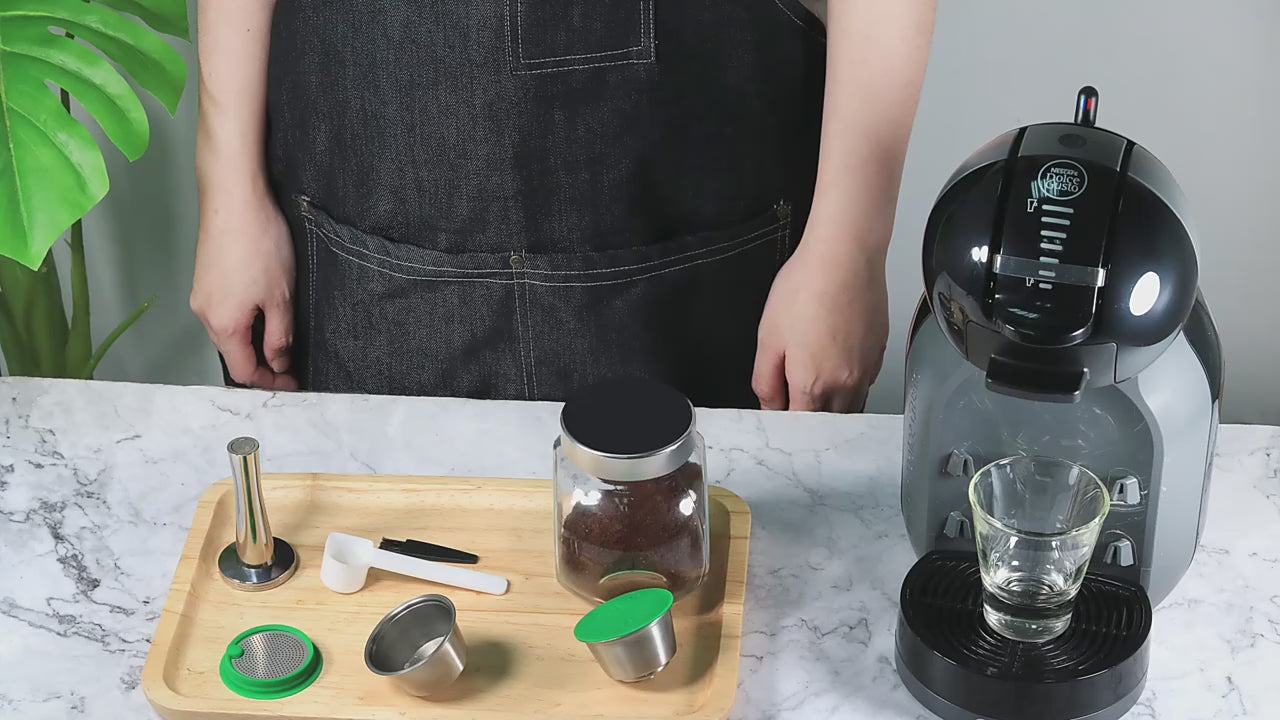 Capsules réutilisables pour les machines Nescafé Dolce Gusto